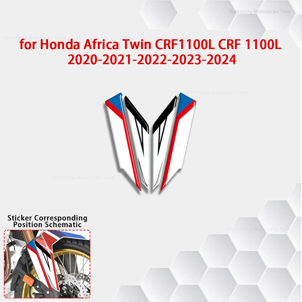 Front Fender decal-A