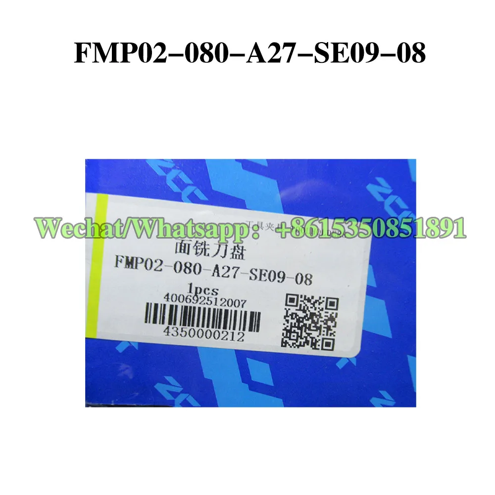ZCC CT FMP02-080-A27-SE09-08 FMP02-080-A27-SE12-04 FMP02-080-A27-SE12-06 режущий диск