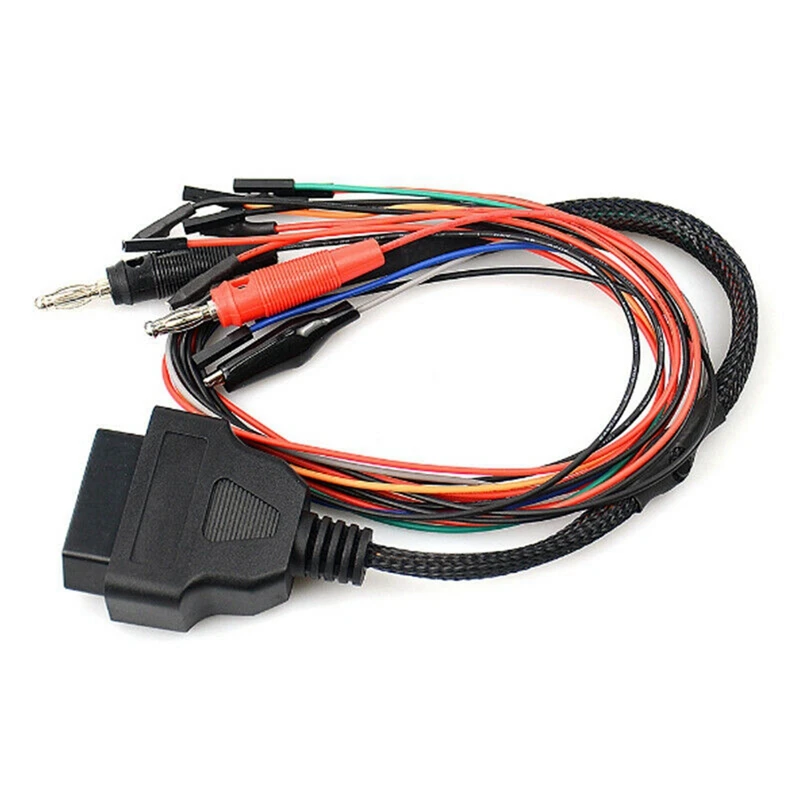 

3X Car MPPS V18 Version V18.12.3.8 Breakout Tricore Cable ECU Programming Multi-Connector OBD 16PIN Bench Pinout Cable