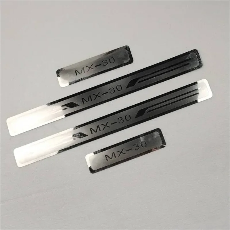 

Накладка на порог двери для Mazda Mx30 Mx-30, защитные аксессуары для автомобиля 2020-2021 2022 2023 2024