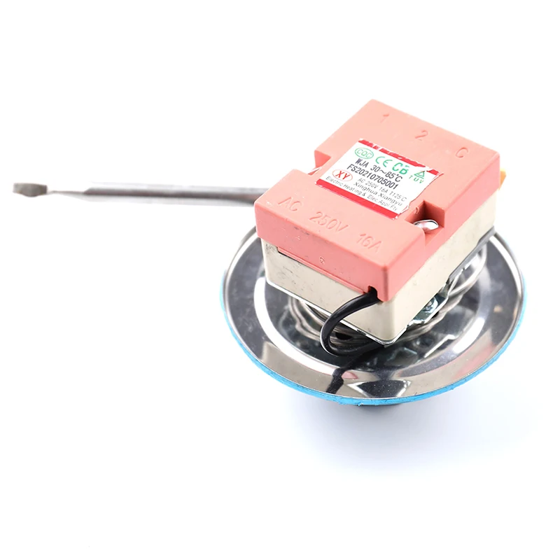 Thermostat AC 220V 16A 50-300/30-85/30-100 Degrees Celsius Knob Liquid Rising Temperature Controller NO NC For Electric Oven