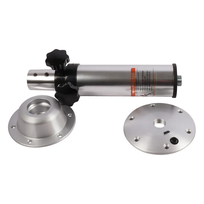 Base de mesa para barco RV ajustable de 3 niveles, rango de altura de 17-29 pulgadas, adecuada para mesa RV, yate, envío Local rápido y gratuito