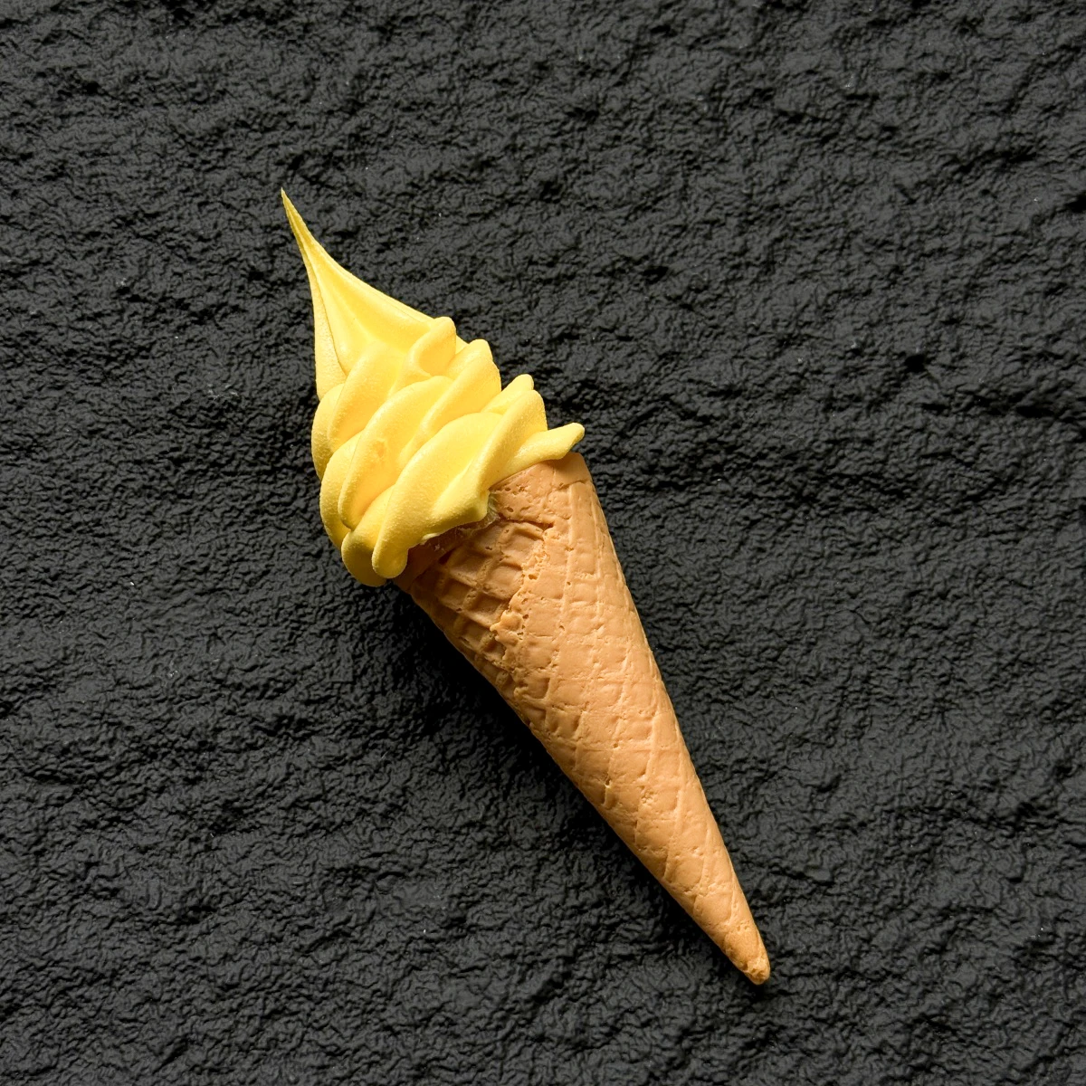 Simulated Crispy Ice Cream, Realistic Fake Food, Dessert Model, Ice Cream Cone, Photography Props 2025 Easter Decorations