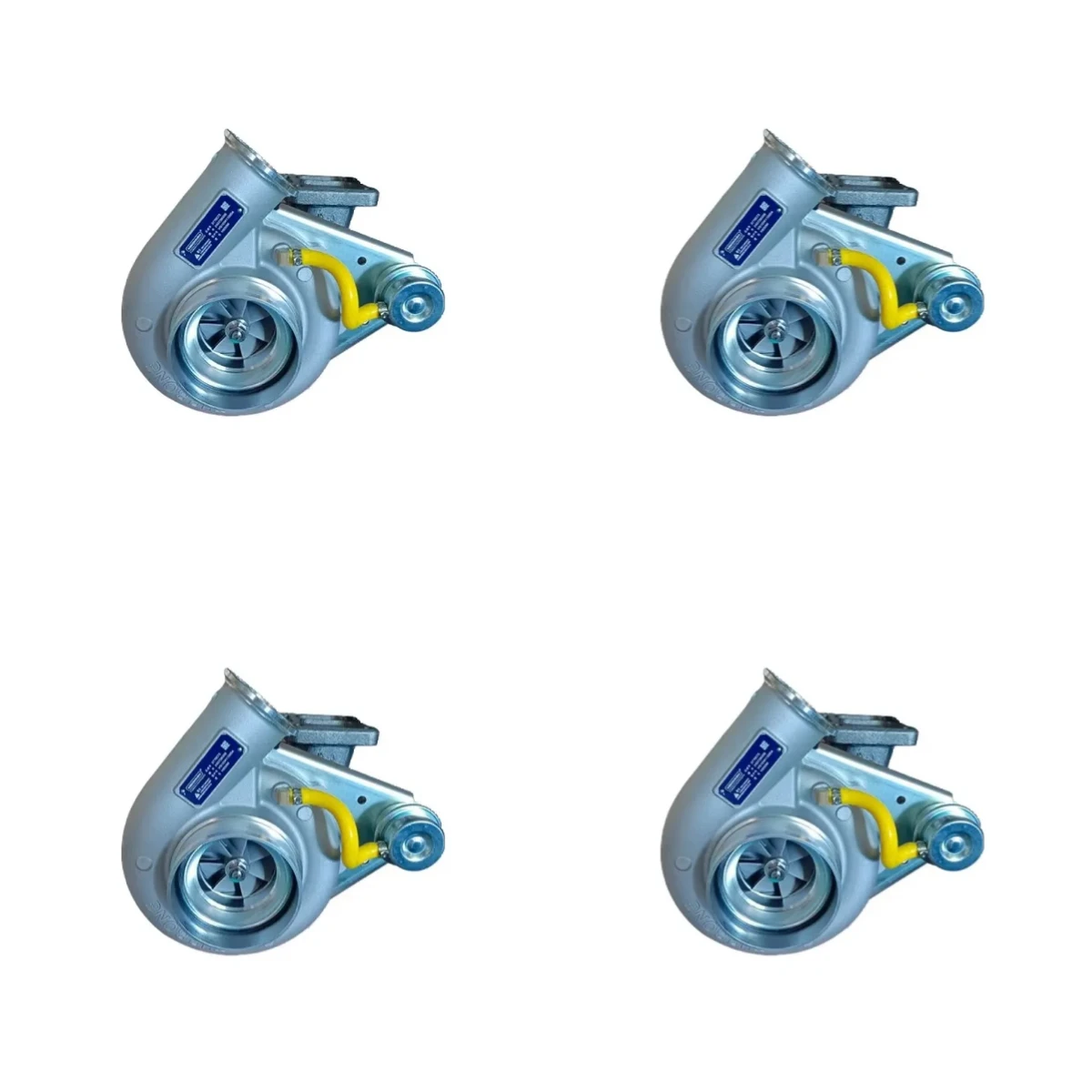 High Quality Exhaust System Sinotruk Howo D10 D12 Truck Parts Turbocharger VG1034110054 Supercharger