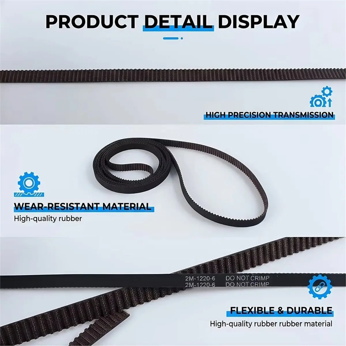 Z- Closed-Loop Timing Belt for S1C High Quality 3D Printer Replacement Parts for S1C