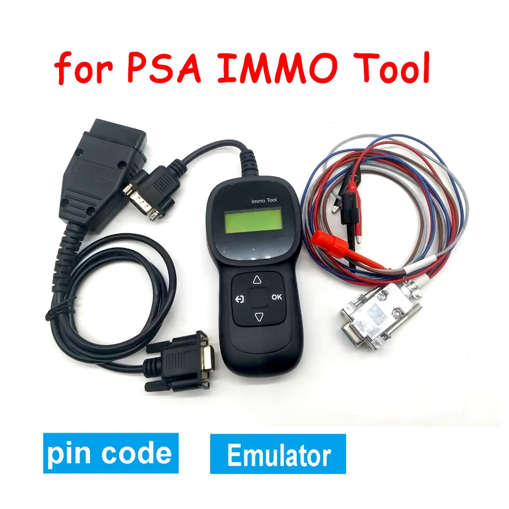 

for PSA IMMO Tool Mark Key Simulator for Peugeot Citroen from 2001 to 2018 PIN Code Reader Calculator and IMMO Emulator Tools