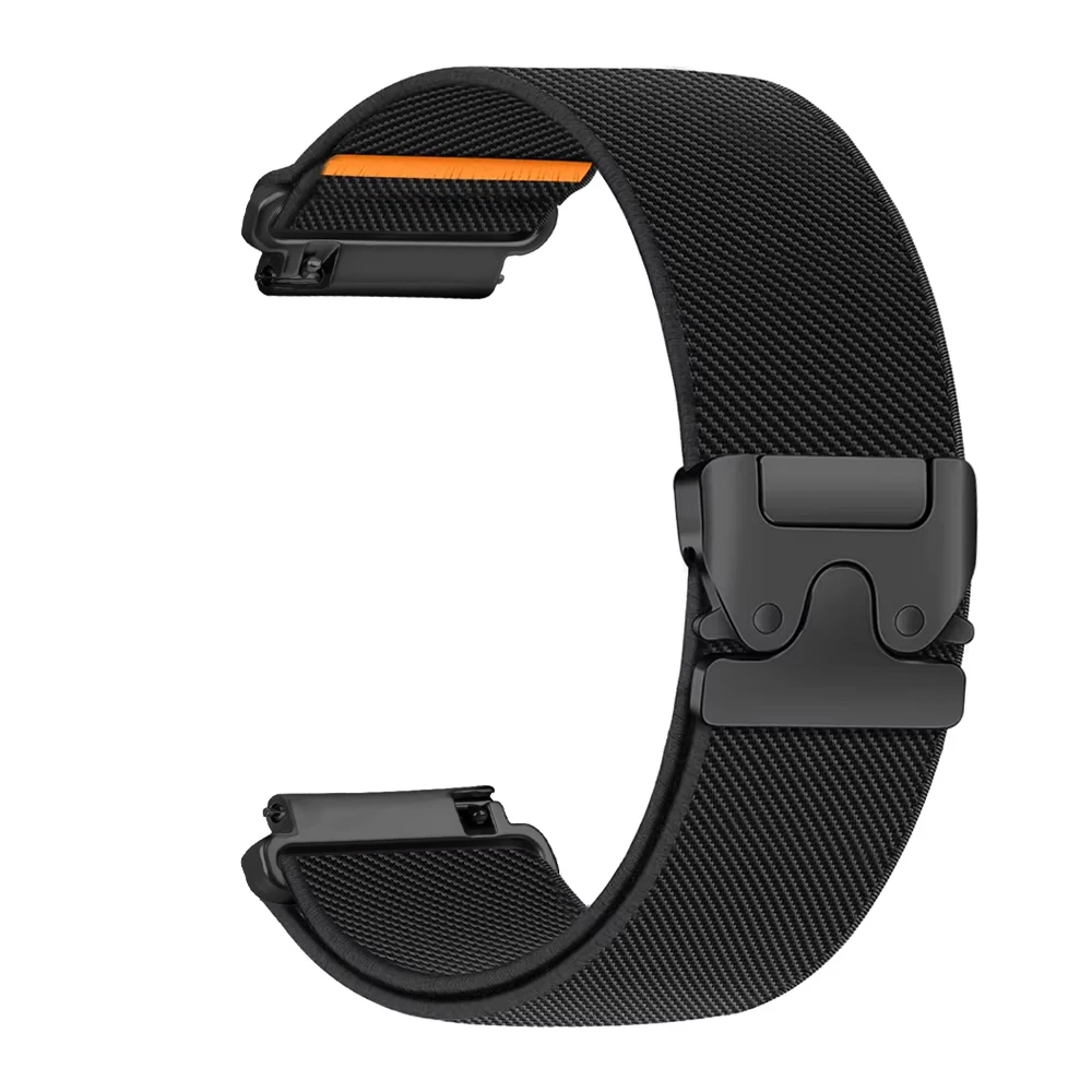 20mm 22mm Parachute Loop Band voor Garmin Venu 4 3 2 SQ band voor Forerunner 165/255/265/570 Armband Vivoactive 6 5 4 Horlogeband
