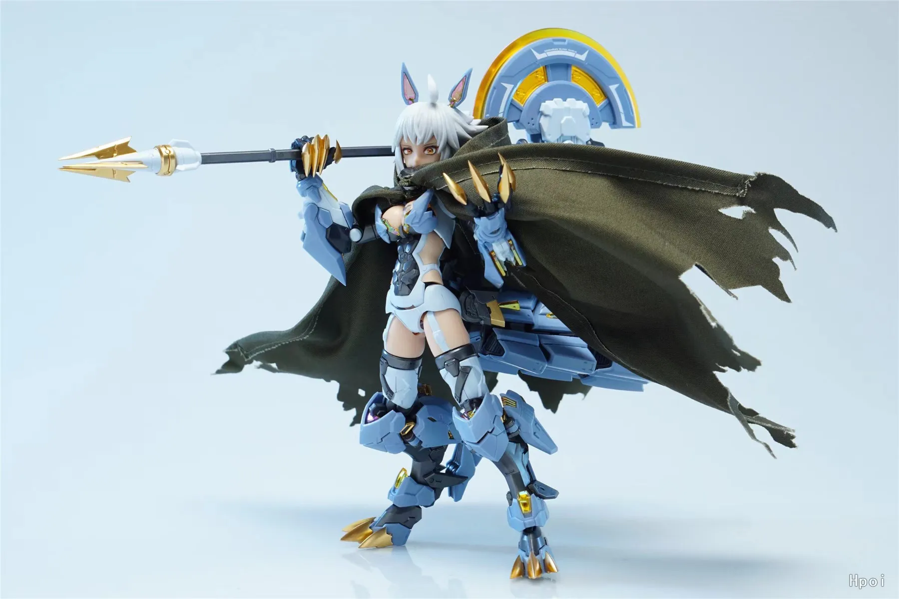 Disponibile Nuke Matrix CYBER FOREST FANTASY GIRLS MAD Wolf Carolina Rolphe Mecha-assemble Action Figure Model Toy