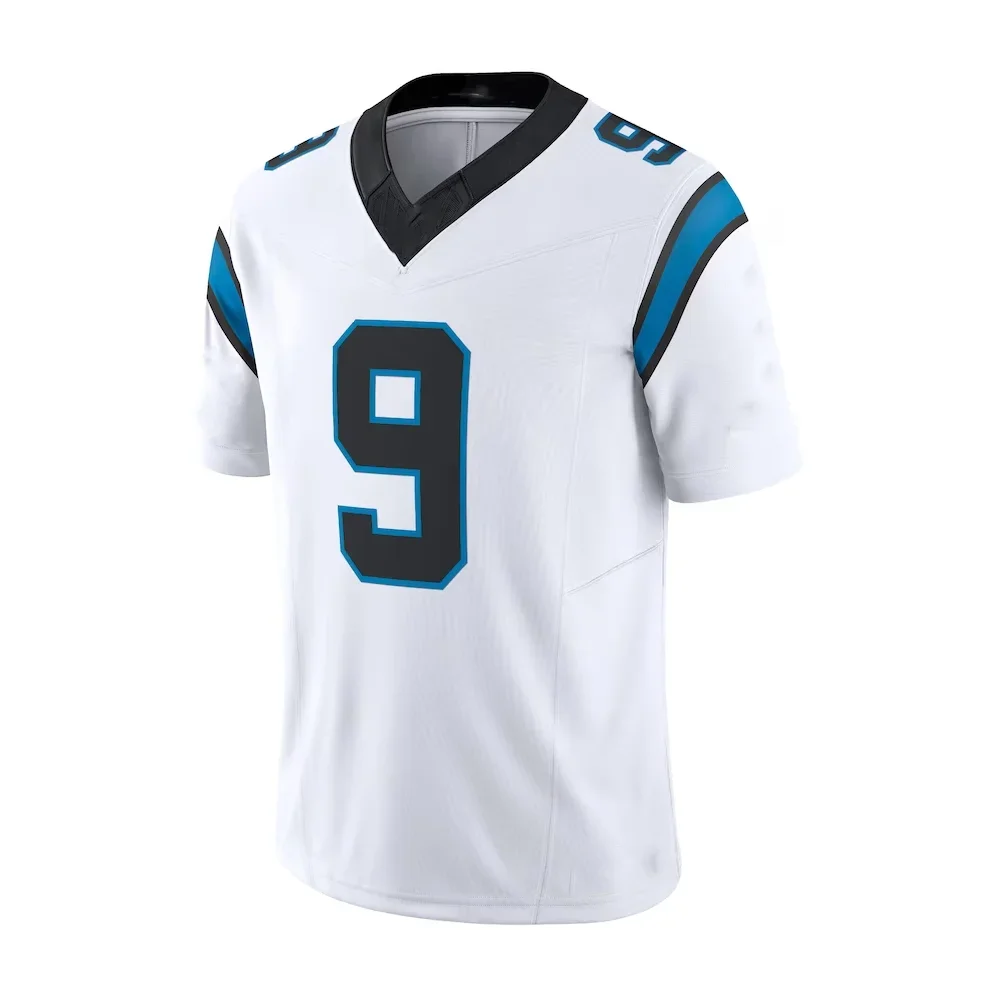 24-25 verano adulto Carolina camiseta de fútbol americano camiseta de Rugby ropa deportiva camiseta de entrenamiento Panthers camiseta transpirable fresca