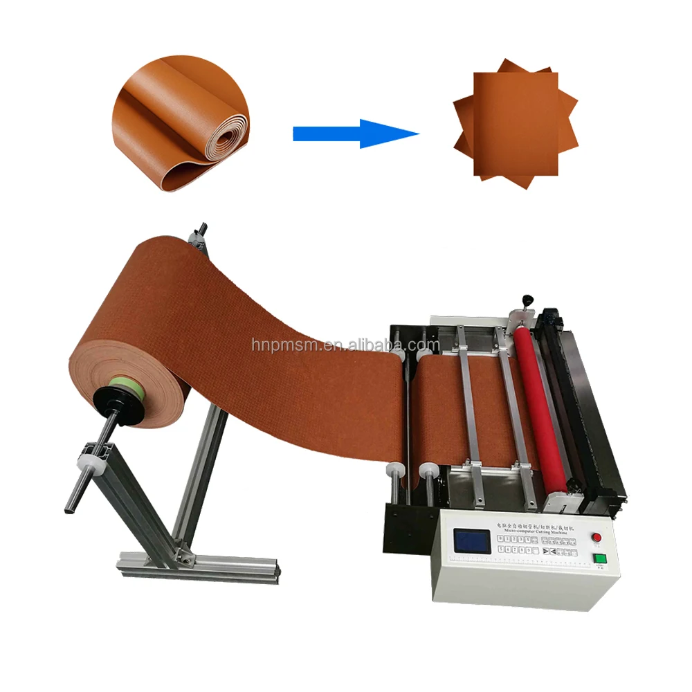 Easy Operation Gold Roll Foil Cutting Machine Good Quality Roller Type Paper Cutting Machine Nonwoven Sheet Cutting Machine