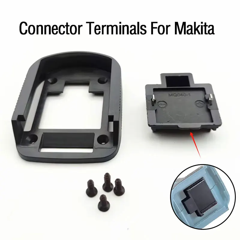 لتقوم بها بنفسك محول البطارية موصل لماكيتا 18 فولت بطارية ليثيوم أيون محول موصل محطة استبدال أداة أجزاء