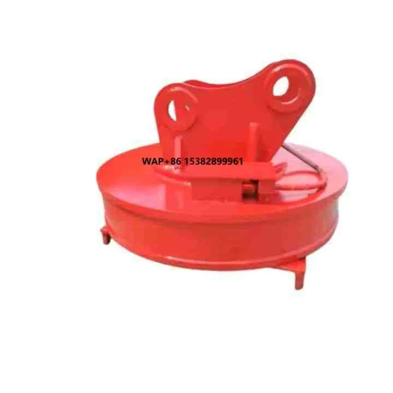 Heavy Duty Electromagnetic Chuck for Excavator Magnetic Grabbing Device with Core Engine Component