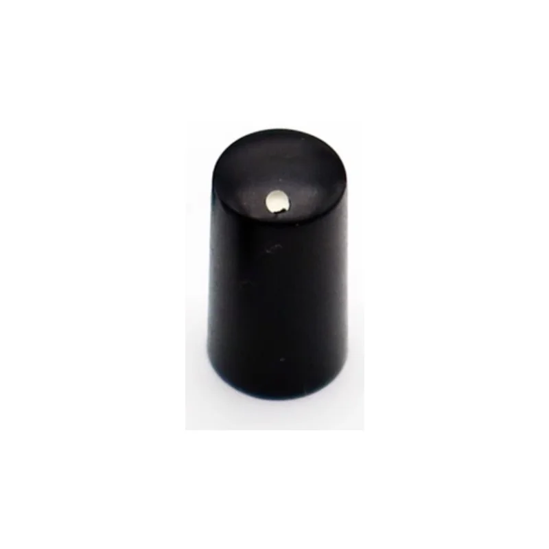 10 PZ prugna albero 6mm 7.5x14mm NERO tappo manopola in plastica Potenziometro RK097 148 WTH118 RV24YN Encoder rotativo manopola interruttore