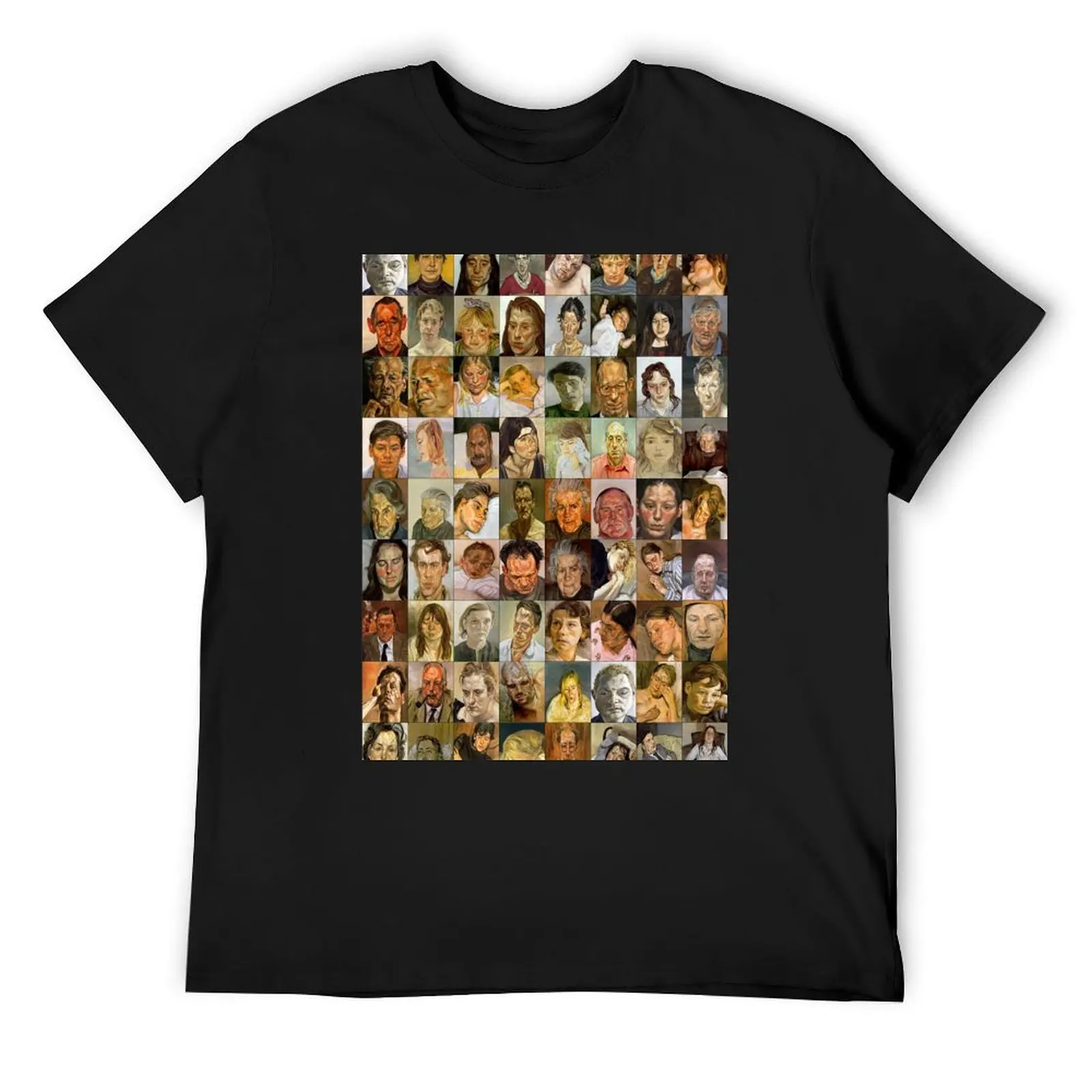 

Lucian Freud T-Shirt tshirts personalised customs design your own tops outfits for men