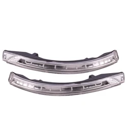 NEW 876143W100 876243W100 1 Pair Left & Right Side Rearview Mirror Turn Signal Light Fit For Kia Sportage SL 2010-2013 2014 2015