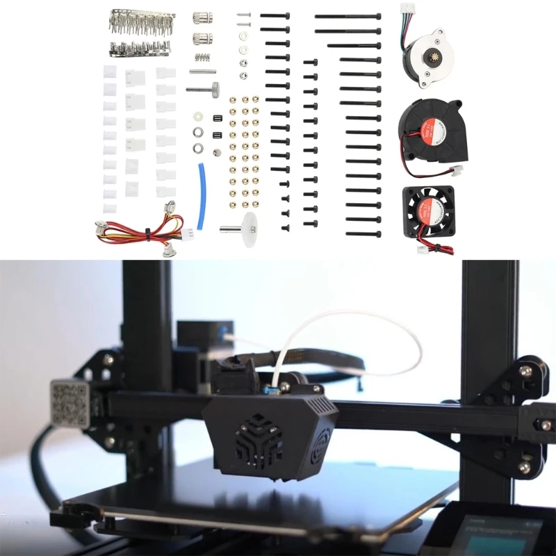 

Voron Stealthburner Hotend Extruder Kit For Voron 2.4 / Switchwire Without Printer Part 3D Printer Accessories