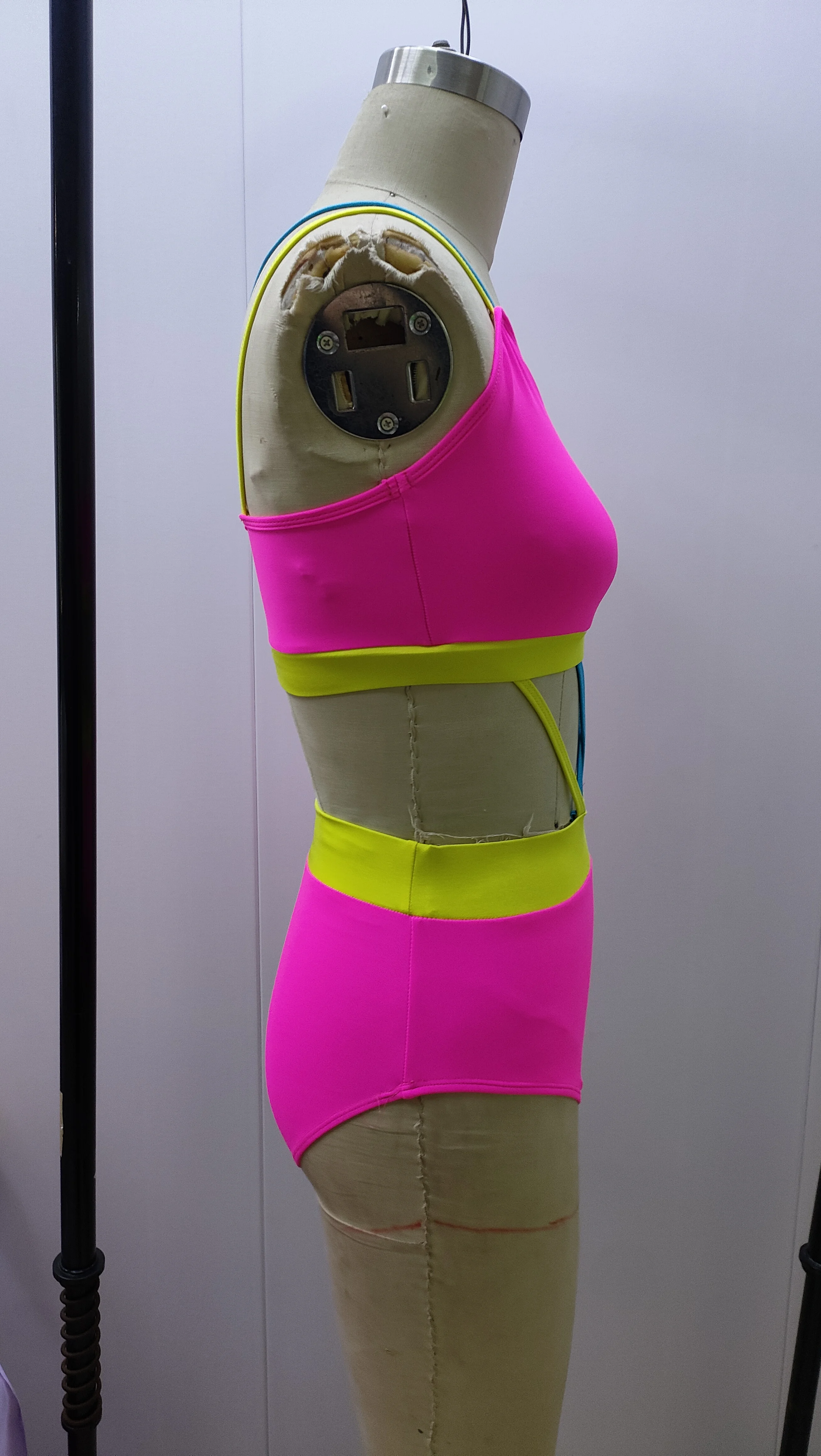 New dance costume professional jazz dance dress performance dress Lodysuit Latin dress