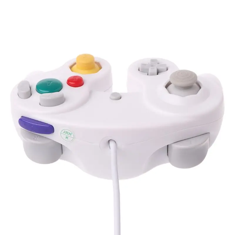 for NGC Wired Game Controller GameCube Gamepad for WII Video Game Console Contro