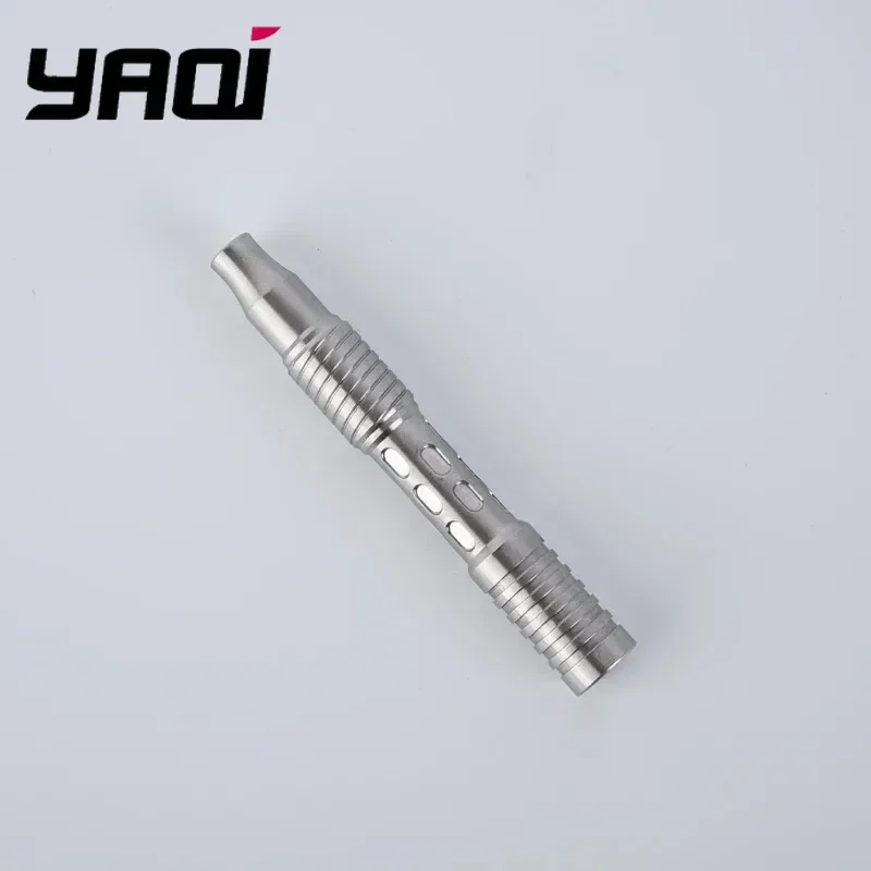 

Коллекционная ручка для безопасной бритвы Men Yaqi из нержавеющей стали 316, подарок на день рождения для парня