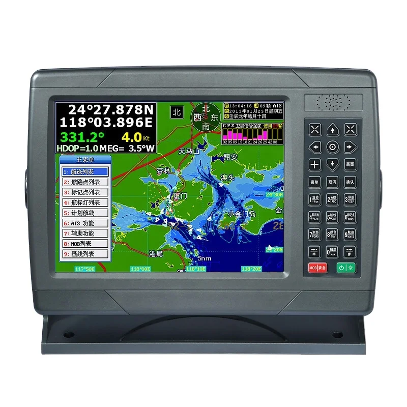 

Factory Professional High-Speed marine boating CPU AIS GPS Marine Navigator Fast Delivery