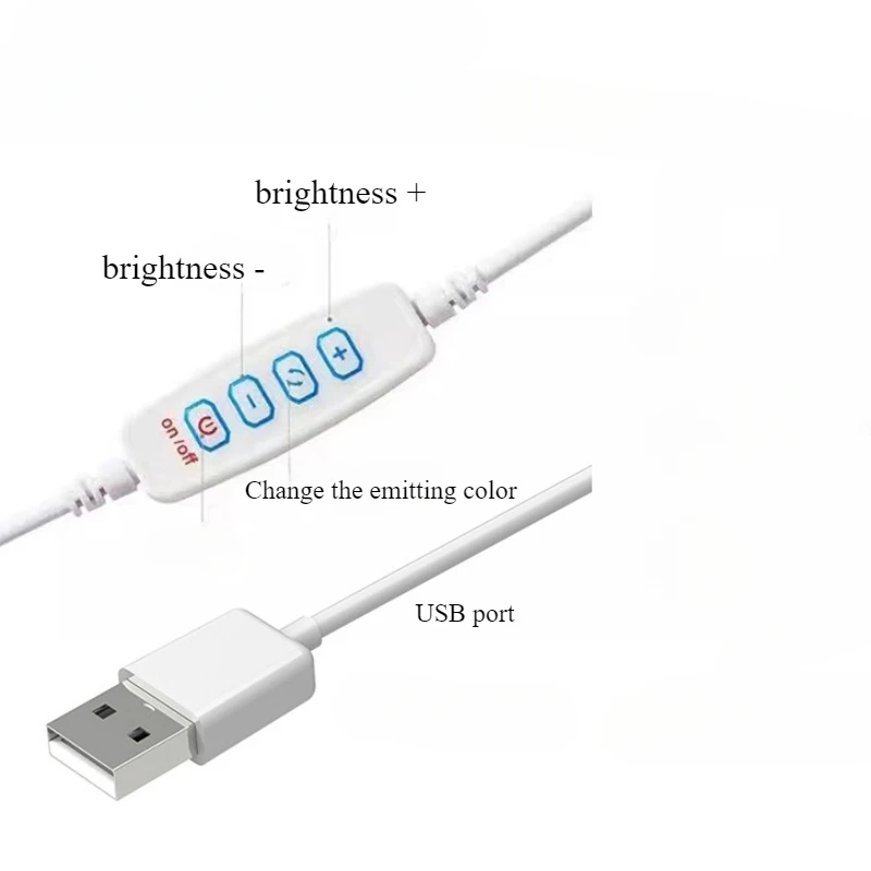 デスクトップオーナメント発光フォトフレームLED雰囲気ナイトライト装飾