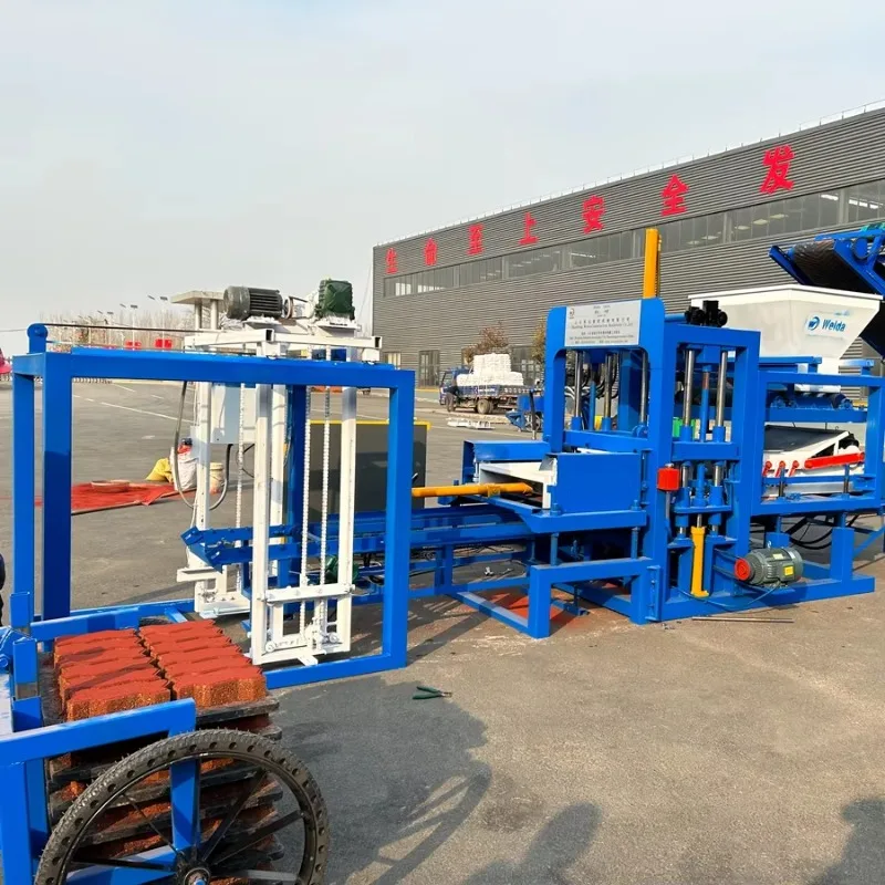 Customized Block Machines Full Automatic Hydraulic Hollow Brick Making Machine Concrete Block Making Machinery