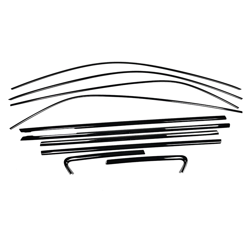 

Wholesale Custom Car Accessories StainlessSteel Black Door Chrome Window Decorative Moulding Trim for Audi Q5 SQ5 RSQ5 2010-2018