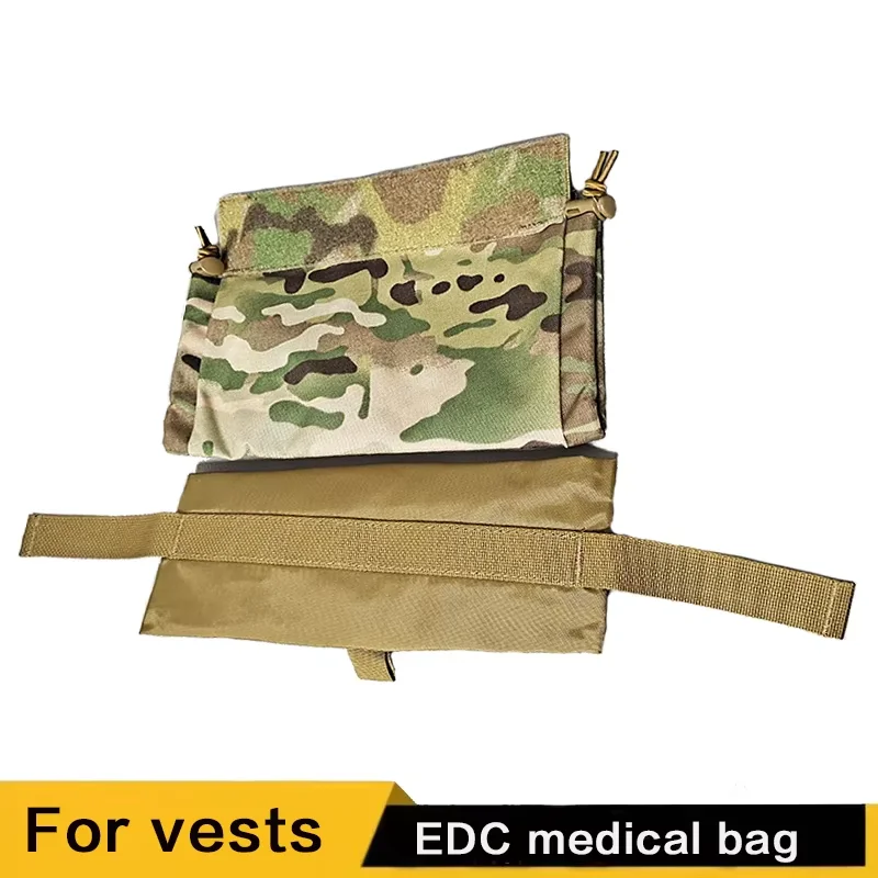 

Тактический чехол для травм, EDC Medical Quick Belly Pack, охотничий жилет-переноска GEA, персональная аптечка первой помощи