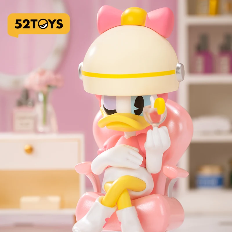 Disney mickey e amigos pato beleza moderna anime figuras de ação moda brinquedos acessórios crianças kawaii dos desenhos animados decoração boneca