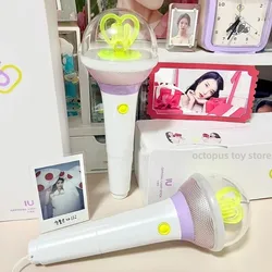 2023 Kpop IU Lightstick ver.3.Lee Ji-eun Fluorescent Lamp Concert LED Lamps Fans Collections Lightstick new Night Light