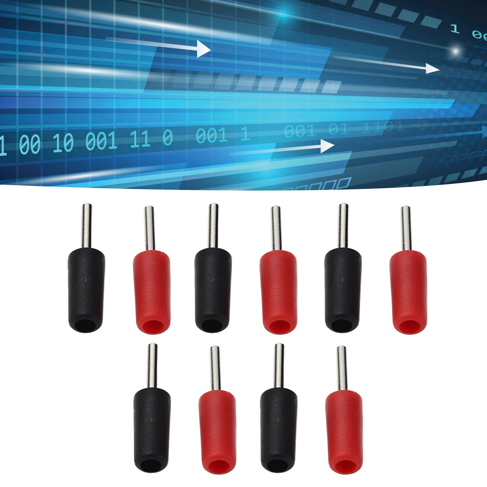 طقم أكمام سلكية، موصل تجعيد الأكمام الطرفية، طرف دبوس سلك معزول، مريح وعملي