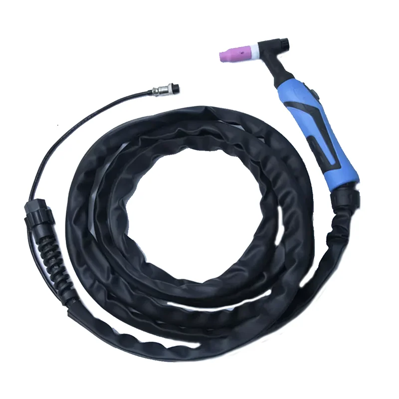 WP-26 Gas-cooled Argon Arc Welding Gun WS TIG-250 300 315 Argon Arc Welding Machine Universal Silicone Tube Welding Wire