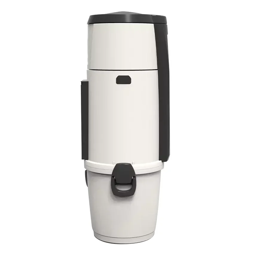 Display Screen Brush Motor Built-in    Dry Wet Central Vacuum Cleaner