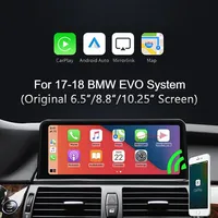 WIFI Wireless Apple CarPlay For BMW 2017-2018 Series 1 2 3 4 5 X1 X3 X4 with EVO System support iOS/ Android Auto / Mirrorlink