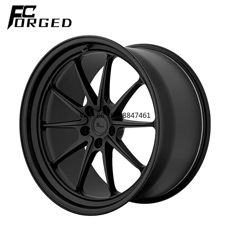 

18 19 20 21 22 23 24 Inch Alloy Wheels Custom Forged Wheels 5 Hole Deep Concave for bmw benz audi porsche Land Rover