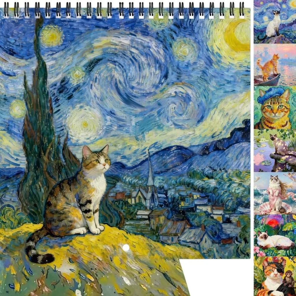 2027 Hanging Calendar Thick Coated Paper Monthly Planner Schedule Organizer Home Office Professional Decor