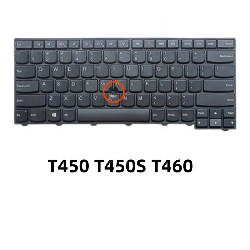 

Новая клавиатура с английской раскладкой для ноутбука Lenovo IBM T450 T450S T460