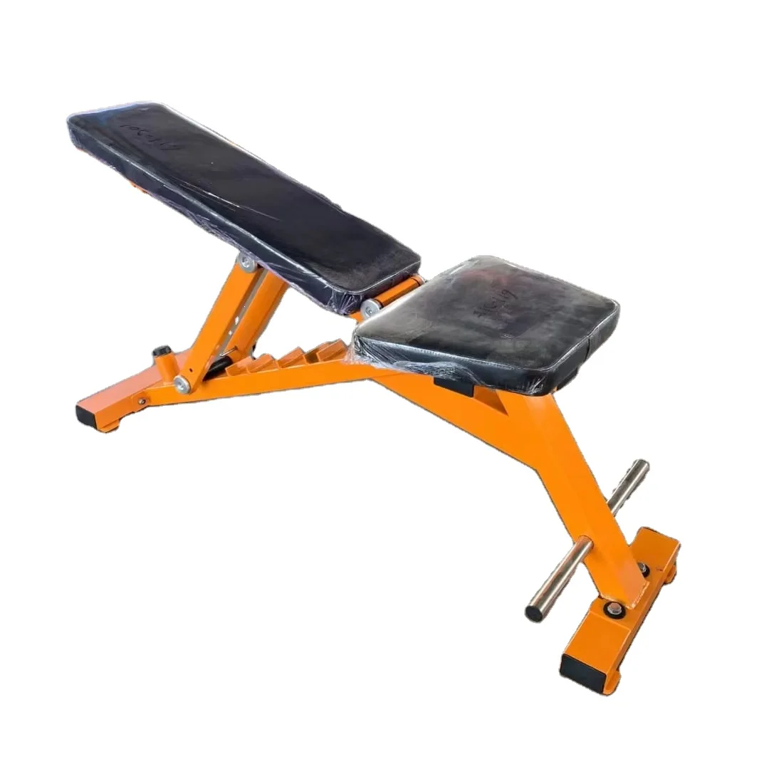 

Hot Selling Gym Equipment Adjustable Weight Bench Gym Bench Press Commercial Exercise