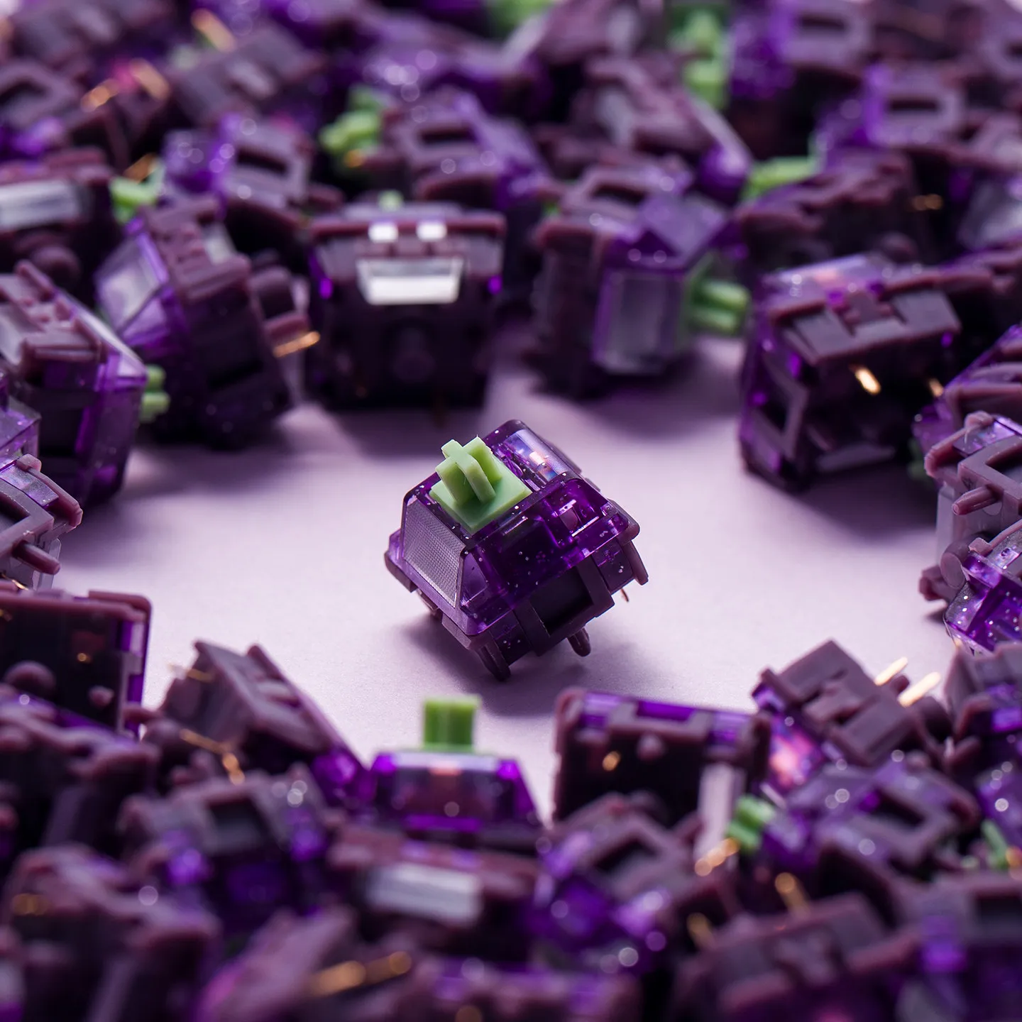 HMX Reze Switches Mechanical Keyboard Big Advanced Tactile Thocky Switch Smooth Keyboard DIY
