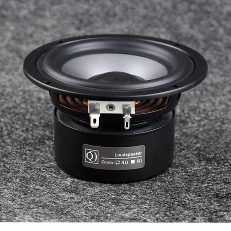 4 Inch Woofer Subwoofer Speaker Unit 4 8 Ohm 35W   Computer Multimedia Woofer Speakers DIY Audio Car Home Theater Loudspeakers