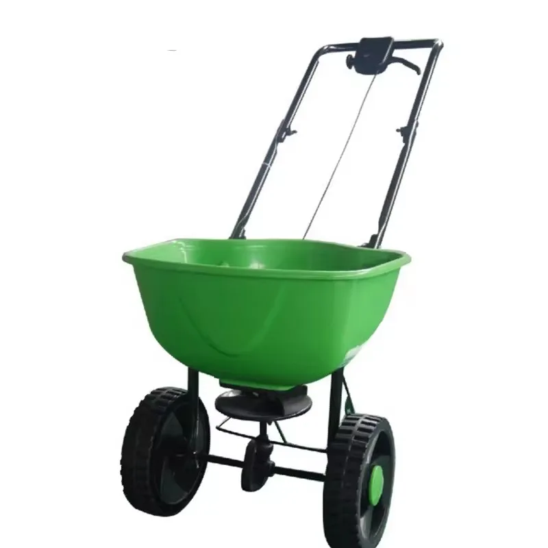 15L rozsiewacze nawozów rozsiewaczy nawozów do rozsiewu 5 prędkości rozsiewu regulator przepływu