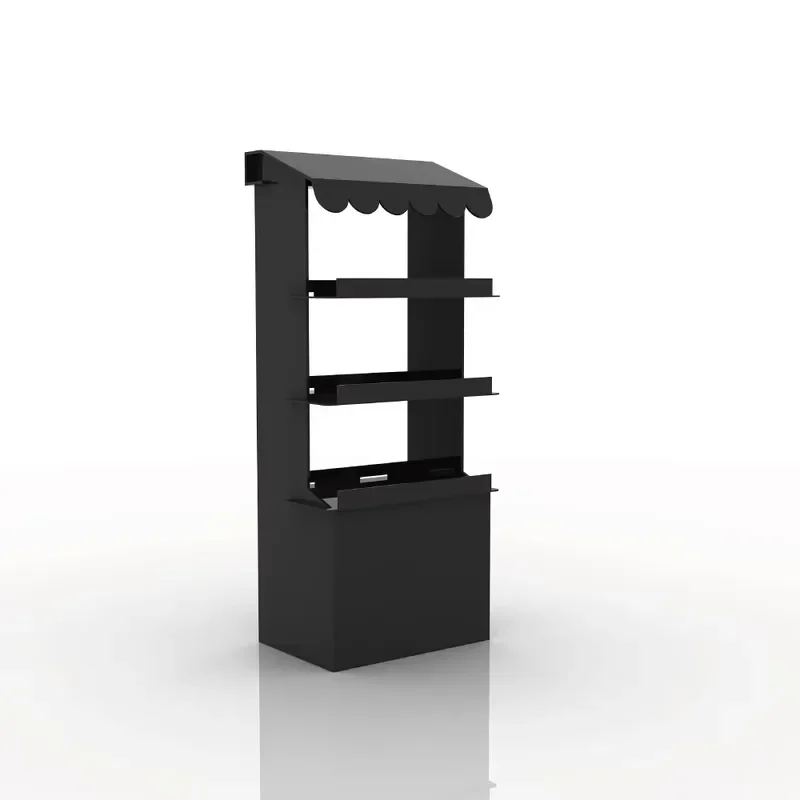 Adjustable Pet Clothing Display Rack with Movable Wheels and Hooks Custom Logo Furniture for Store Showcase Various Styles
