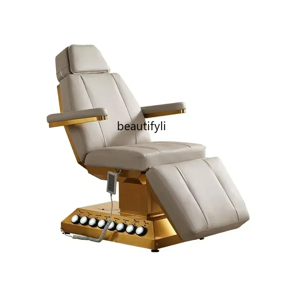 z.Z.ld14 Electric Beauty Elevated Bed Beauty Salon Special Heating Constant Temperature Operating Bed with Foot Control