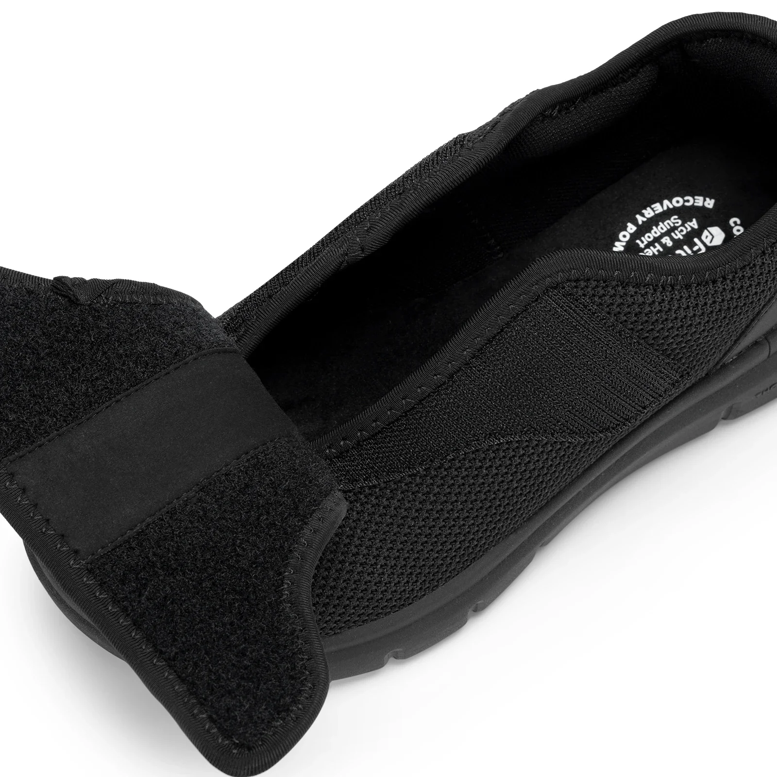 FitVille Wide 2E Diabetiker-Schuhe für Herren, für ältere Menschen, orthopädische Schuhe für geschwollene Füße, verstellbarer Gehschuh, Schmerzlinderung für ältere Menschen. – Detail 12
