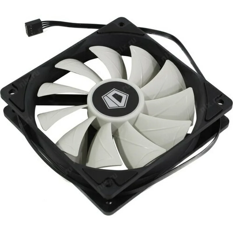 PP+ Computer Case CPU Radiator Computer Fan XF-12025-SD-W 120*120*25mm Genuien