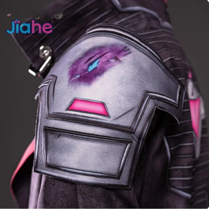 أمارا لعبة Borderlands الساحرة فيكس تأثيري حلي معطف أعلى السراويل قلادة قفاز مجموعة حفلة الهالوين الرجال النساء أزياء موحدة