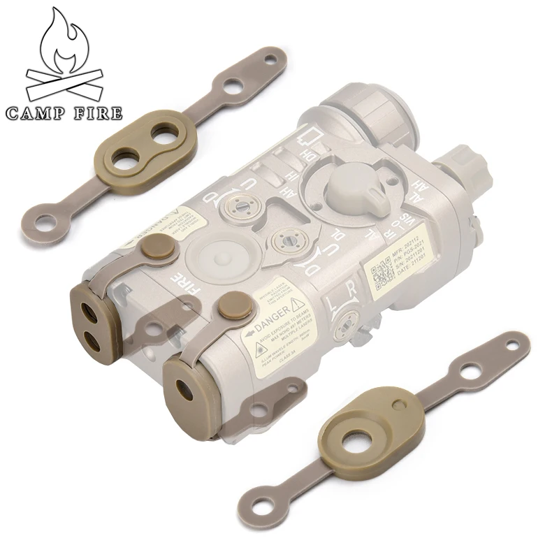 Kit repuesto láser NGAL – Interruptor trasero, tapa batería y filtro - imagen 3