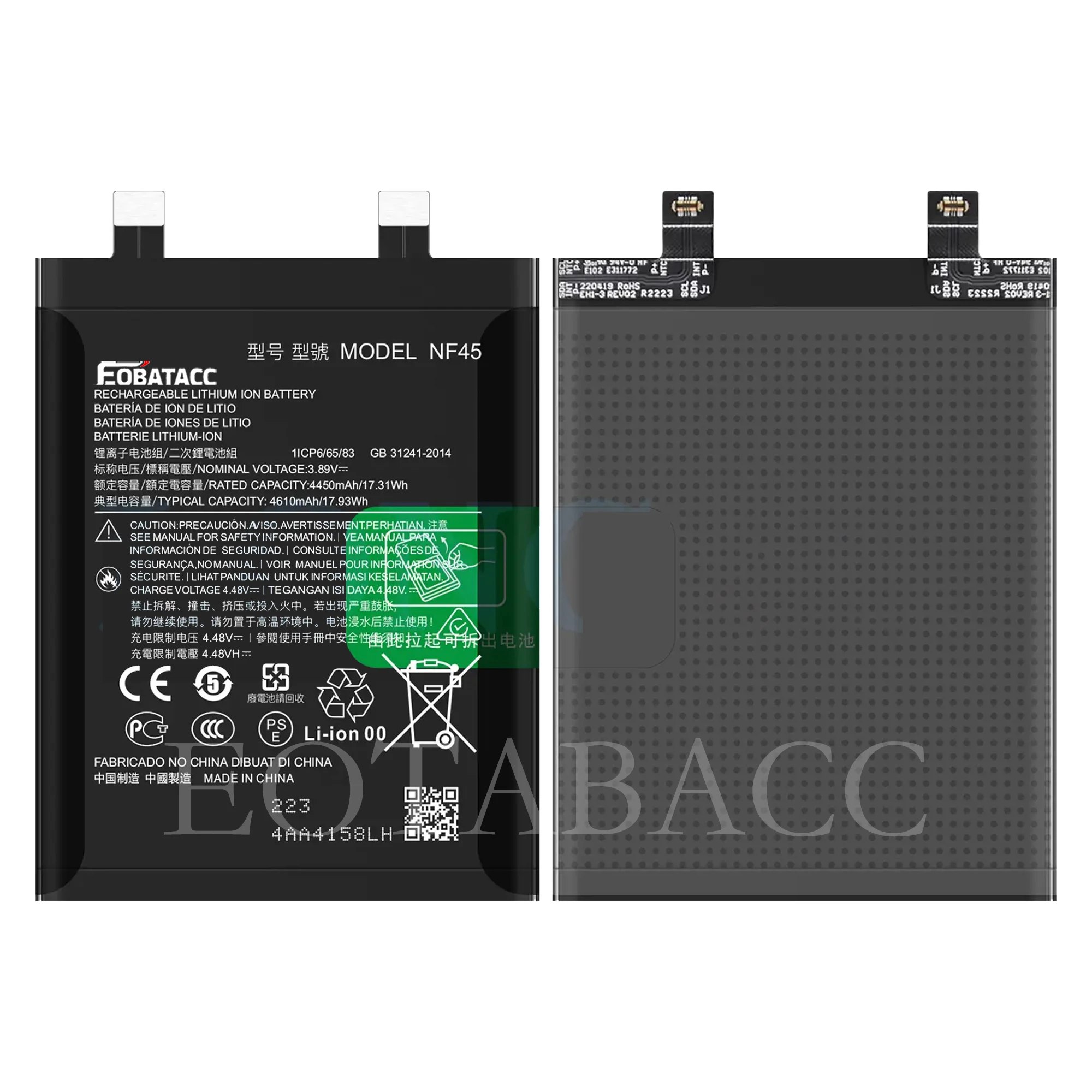 2025 Years New Original High Quality battery NF45 For moto EDGE 30 ULTRA/X30 PRO Battery Batteries Fast Shipping
