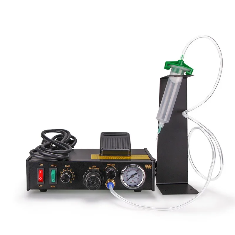 MY982 Semi-automatic Dispensing Machine Manual Control Glue Machine Quick Drying Glue Dispensing Machine Glue Dispensing