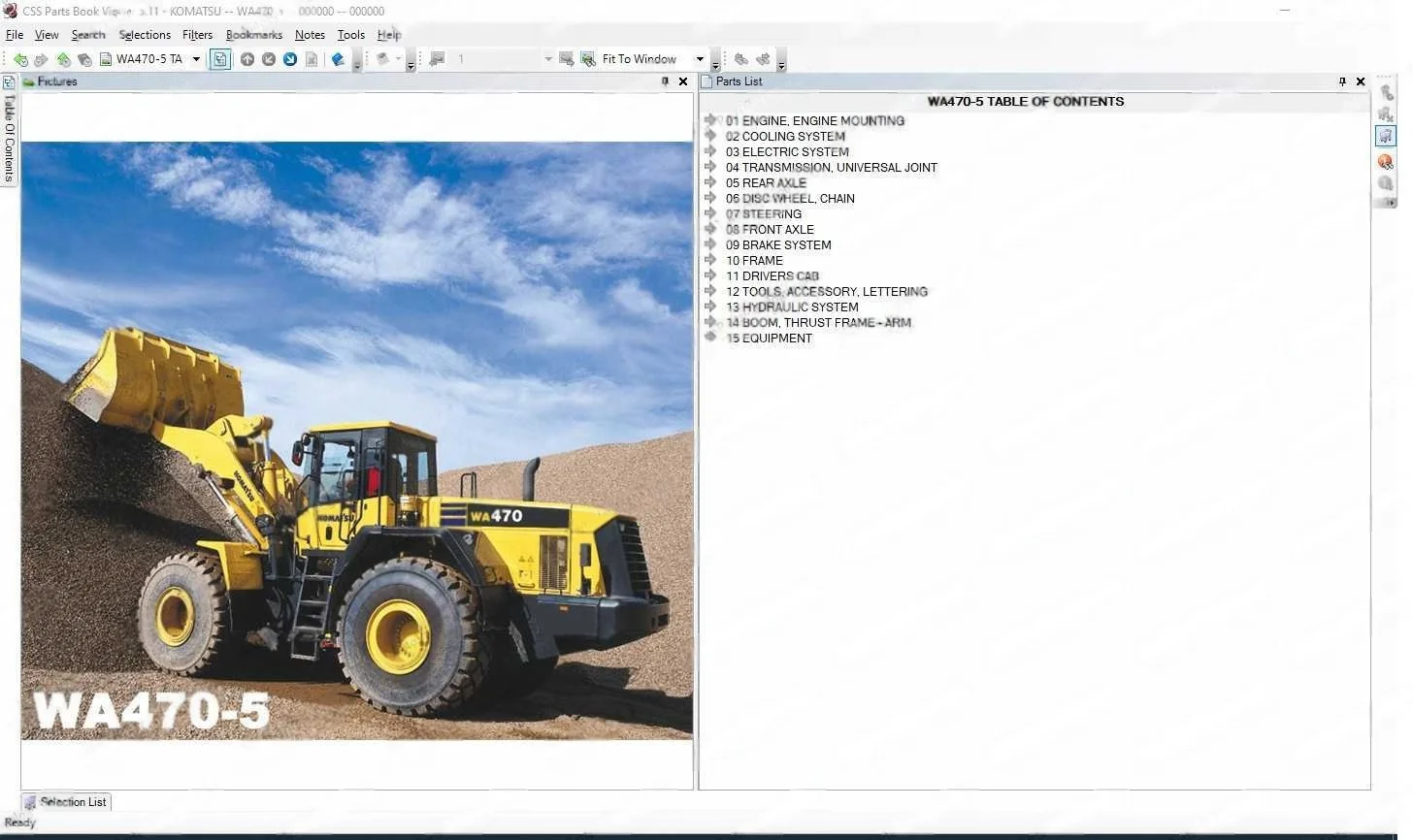 

SpecDiag Komatsu CSS [2024.06] Каталог деталей, WorkShop,Объявление и обслуживание, Полевая сборка
